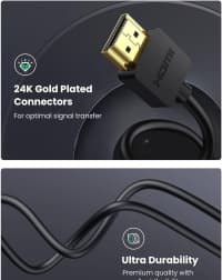 Qara rəng data kabel, HDMI — şəkil 5