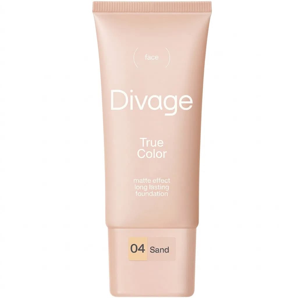 Divage True Color Tonal Krem 04 Sand 30 ml