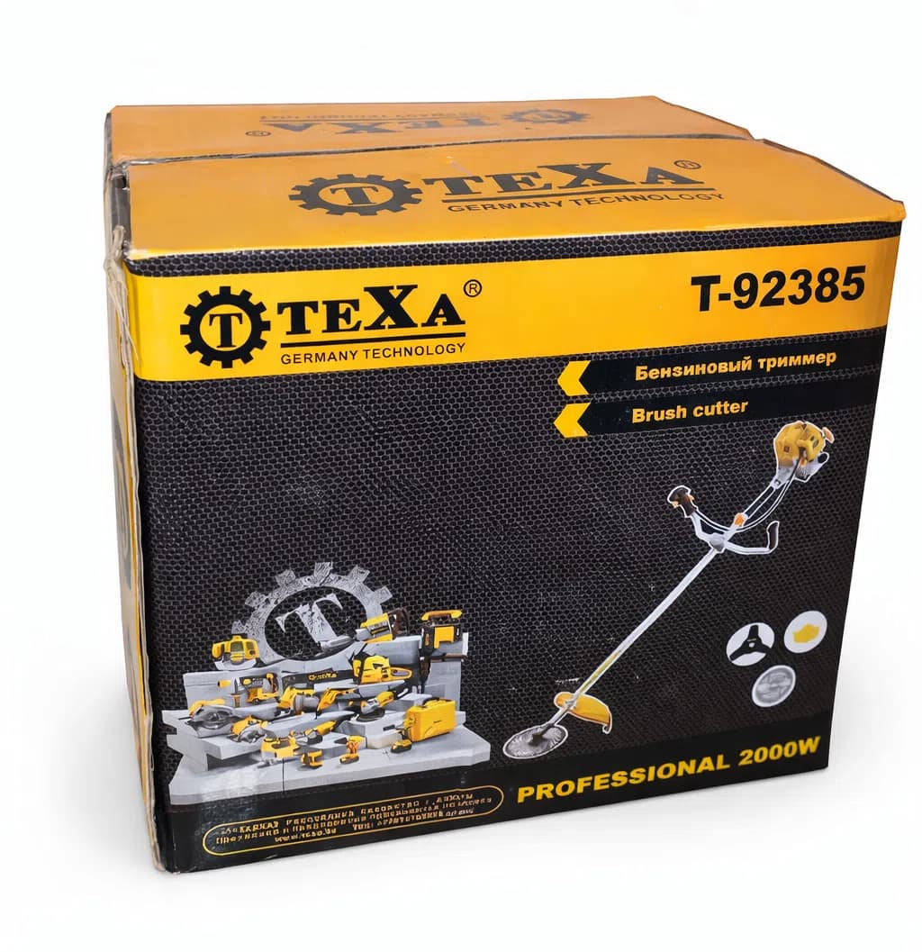 TeXa T-92385 Benzinli Trimmer, 31cc, 2000W