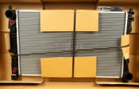 Su radiatoru Mercedes W204 — şəkil 8