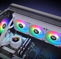 Maye soyuducu Thermaltake TH360 ARGB Sync Snow Edition — şəkil 2