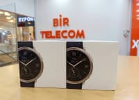 Gümüşü rəng smart saat — şəkil 1