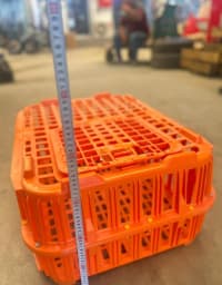 Quş daşıma səbəti plastik — şəkil 3