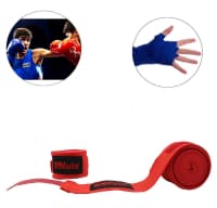 Boks və MMA üçün Peşəkar Əl Bandajı — şəkil 6