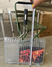 Kabab setkası nerj iynəli 45x30sm — şəkil 3