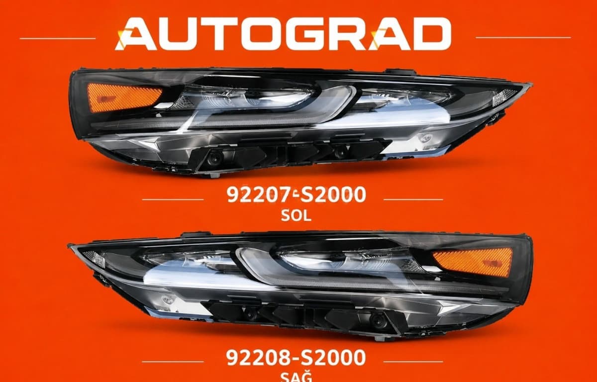 Fara gündüz işıqlandırma Hyundai Santa Fe 2019-2020