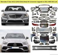 Body kit paketləri Mercedes modelləri üçün — şəkil 6