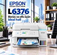 Epson L6376 All-in-One Ink Tank Printer — şəkil 1
