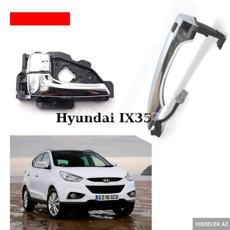 Qapı tutacaqları Hyundai ix35 və Kia