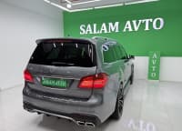 Mercedes GLS 450 4MATIC, 2017 il, 113600 km, 3000 L — şəkil 4