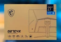 Gaming monitor MSI G27C4X 27" 250Hz Curved — şəkil 4