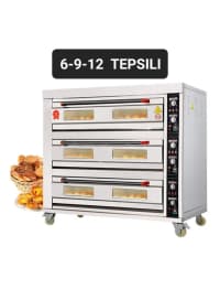 Professional Elektrikli Çörək və Şirniyyat Sobaları — şəkil 3