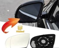 Yan güzgü aynası Mercedes W212 — şəkil 2