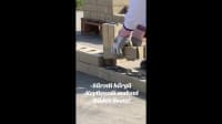 Geobrik kərpiclər, yüksək möhkəmlikli tikinti materialı — şəkil 27