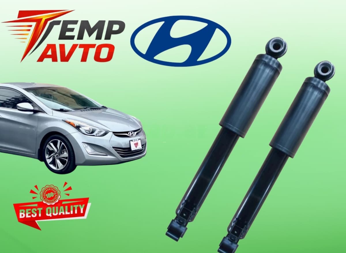Arxa amortizator Hyundai Elantra 2010-2016