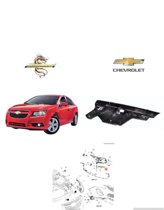 Fara altı sancağı Chevrolet Cruze 2014