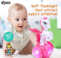 Toyshine Musiqili və İşıqlı Unicorn Oyuncağı — şəkil 1
