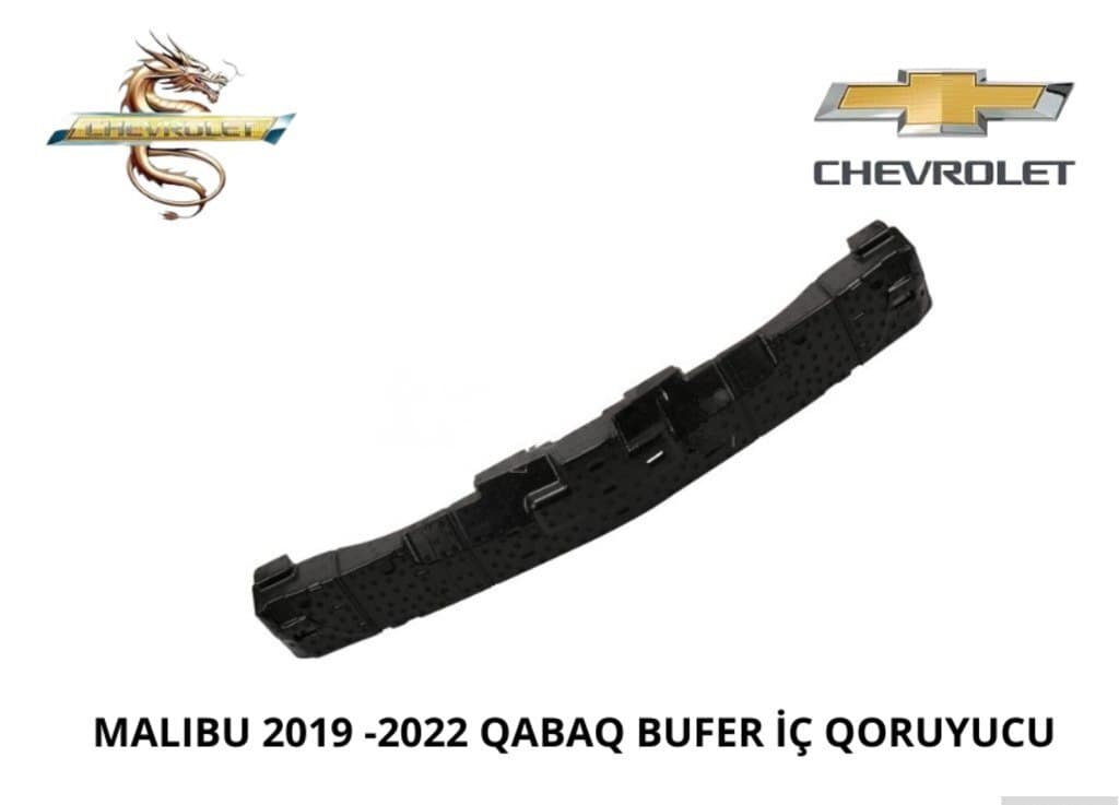 Ön bufer içi qoruyucu Chevrolet Malibu 2019-2020