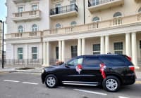 Bəy gəlin maşını Dodge Durango 2014 — şəkil 3