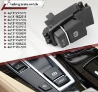 Əl əyləci düymə bloku BMW X5, X3, X4, F10, F11, F25, F26 — şəkil 1