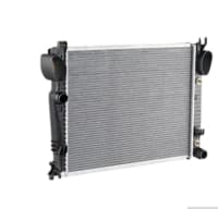 Su radiatoru Mercedes W463 — şəkil 7