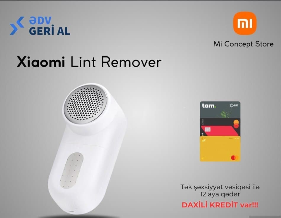Tiftik təmizləyən Xiaomi Lint Remover