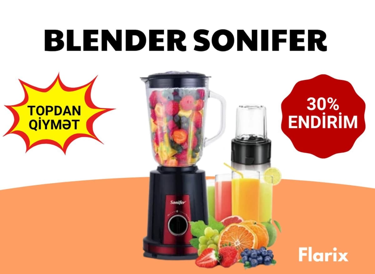 Sonifer blender