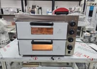Peşəkar Elektrikli Pizza Sobası — şəkil 2