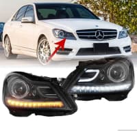 Fara Mercedes W204 2014 — şəkil 12