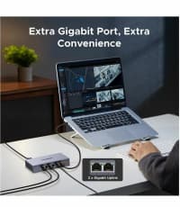Ethernet Switch Ugreen 6-port PoE Gigabit CM741 — şəkil 2