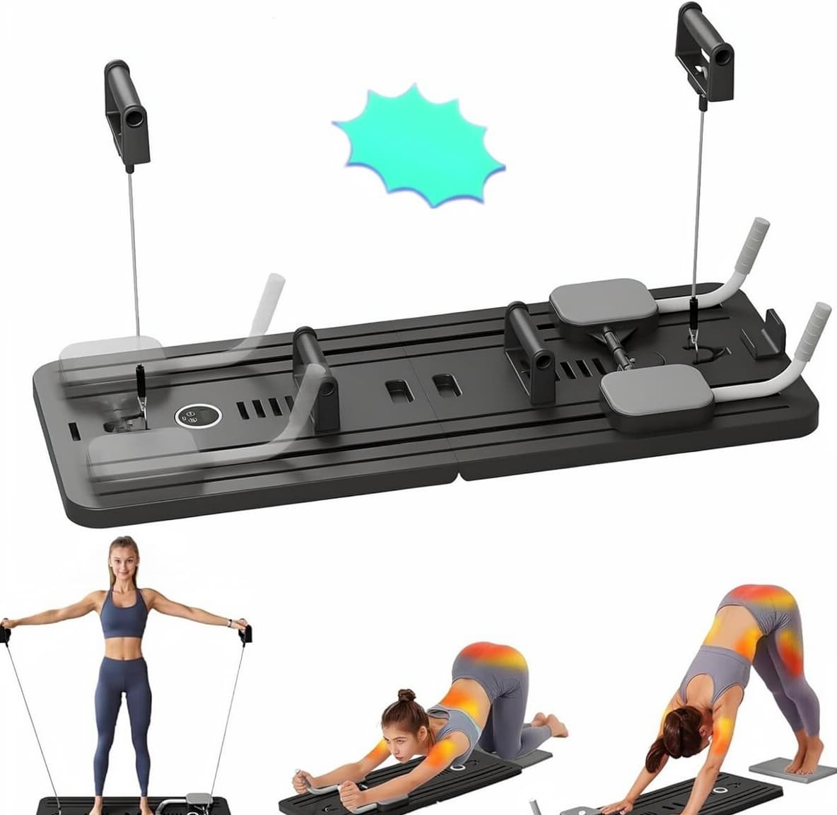 Çoxfunksiyalı Ev Fitnes Trenajoru