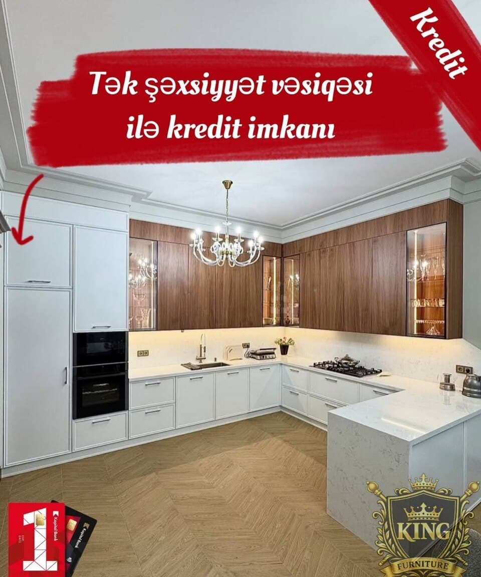 Mətbəx mebeli sifarişi