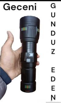 Professional 90W 30000 Lümen LED Fənər — şəkil 6