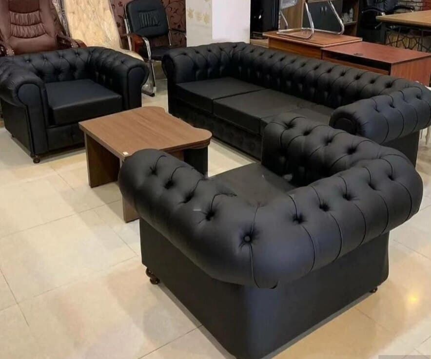 Ofis mebel dəsti Mavi rəng