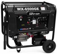 Super Gen WX-6500GE Benzin Generatoru 6.5 kVt — şəkil 2