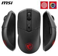 Gaming mouse MSI Versa 300 Black Wireless — şəkil 7