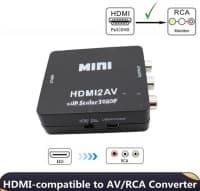HDMI to 3RCA konvertor adapteri — şəkil 1