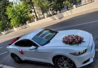 Uşaq avtomobili Ford Mustang 2017 — şəkil 8