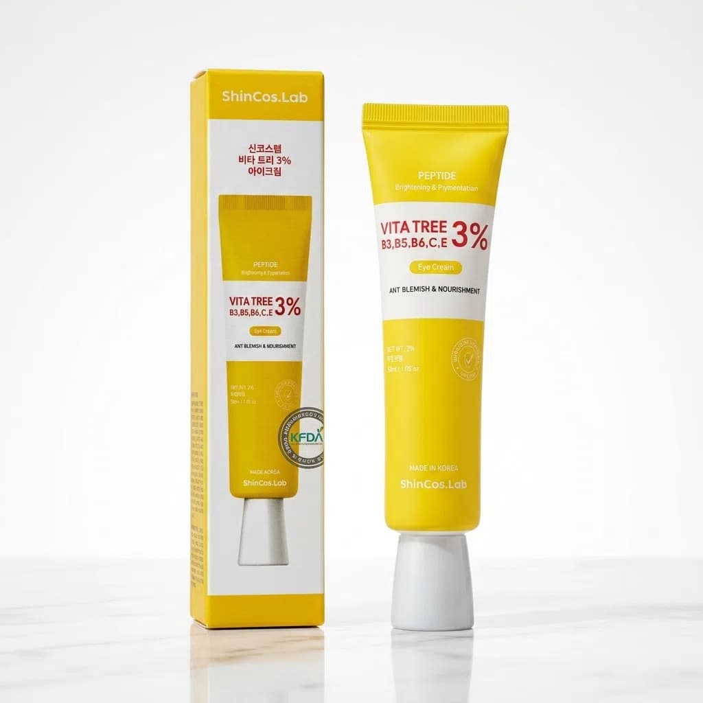 Shincos.Lab Vita Tree Göz Ətrafı Kremi 30 ml