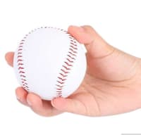 Peşəkar Beysbol Topu (PVC, 7.3 sm) — şəkil 1