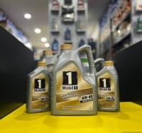 Mühərrik və transmissiya yağı Mobil 1 — şəkil 3
