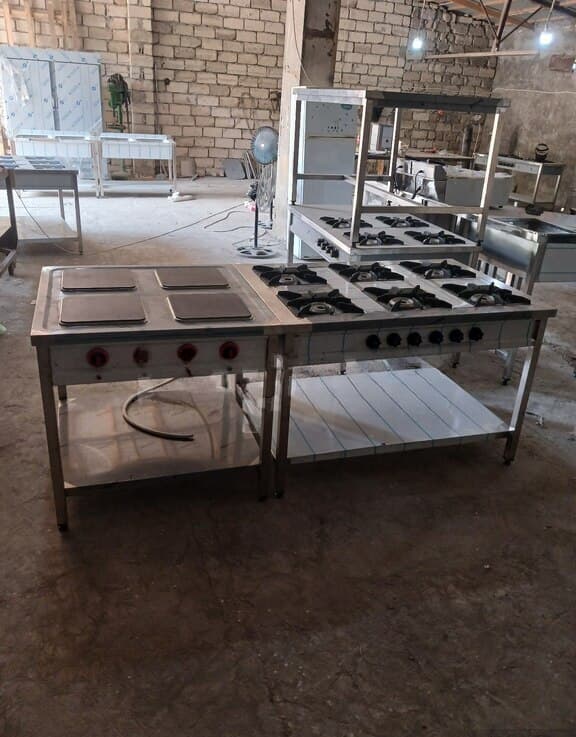 Peşəkar Restoran Mətbəx Avadanlıqlarının İstehsalı