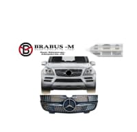 Radiator barmaqlığı Mercedes W166 ML — şəkil 10