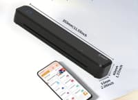 Orico C80 A4 Portativ Termal Printer — şəkil 2
