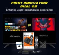 Smart TV Box Q1mini 128GB/8GB 2026 — şəkil 3