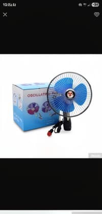 Avtomobil üçün ventilyator (sərinkeş) — şəkil 2
