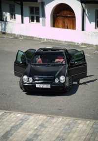 Mercedes E 320, 2000 il, 264000 km, 3200 L — şəkil 2