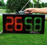 Elektron İdman Hesab və Oyunçu Dəyişdirmə Tablosu — şəkil 3