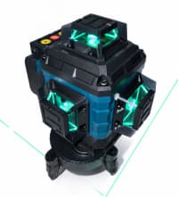 16 Şüalı Yaşıl Lazer Nivelir, 5000 mAh — şəkil 5