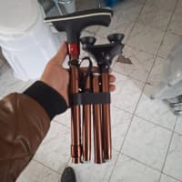 Tənzimlənən Yüngül Alüminium Gəzinti Əsası — şəkil 3